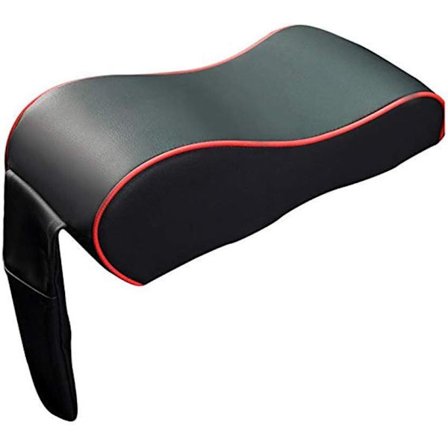 Auton käsinojan tyyny, PU-nahka kaidelaatikko käsijohdinpehmuste pehmeä