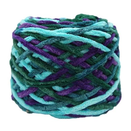 Mjuk Sammetgarn Chenille Garn Nystan Hantverksgarn För Stickning Och Virkning 165g Nystan Hantverk Vävda Nystan Varma Filtgarn Virkningstillbehör 