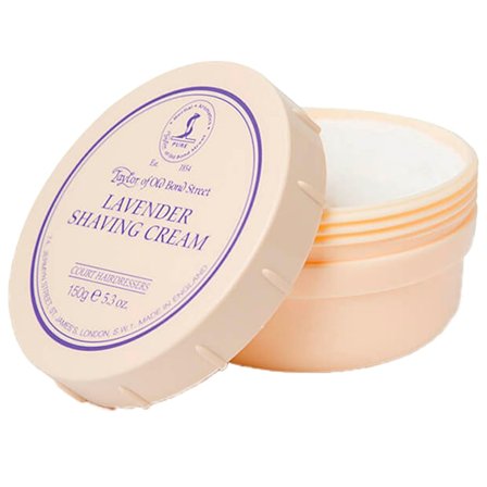 Taylor Of Old Bond Street Barbercreme 150 g Lavendel, Mænd, Skincare, Hårfjerning