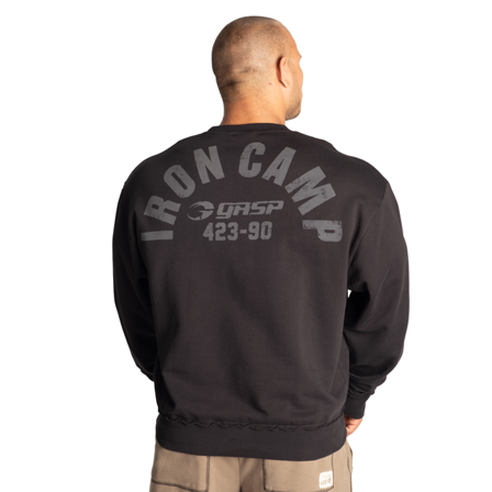 Hoodies Better Bodies Throwback Trøje Sort - Bodyman.dk