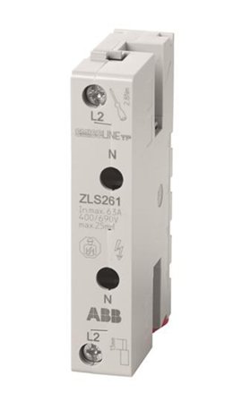 ABB ZLS261 Koblingsplint, Elfordeling & strømforsyning