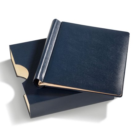 Kabe ATLAS springbind m/kassette blå