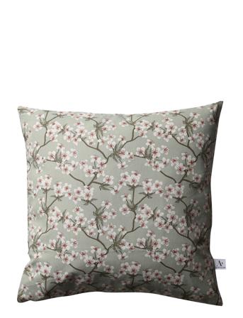 Cushion Cover Amalie Home Textiles Cushions & Blankets Cushion Covers Grön Au Maison