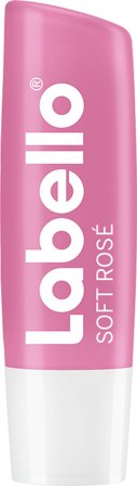 Labello Soft Rosé, Skincare, Ansigtspleje, Læbepleje
