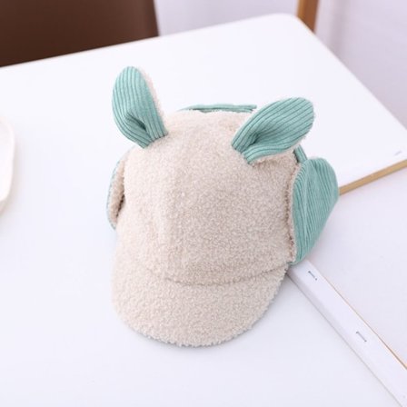 Barnhatt Kaninhatt GRÖN - spot sales