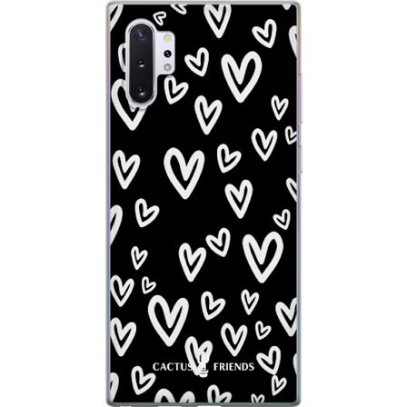 Yhteensopiva Puhelinkuori Samsung Samsung Galaxy Note10+ Cactus and Friends - Handdrawn Love Chaos