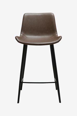 DAN-FORM - Hype barstol 2-pack - Brun - Stolar - Från Homeroom
