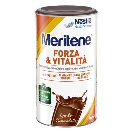 Meritene Cioccolato Forza E Vitalità 270g