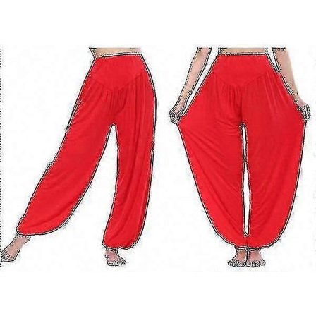 Dame Haremsbukser Baggy Bloomers Bukser