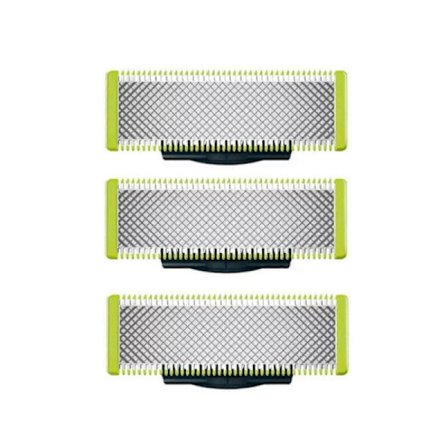 Philips Oneblade -terän pää Qp210 Qp220 Qp230 Qp2520 Qp2530 Qp2527 Qp2533 Qp2630 Qp6520 (2024) 3 kpl T-muoto T-muoto T-f