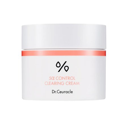 Dr. Ceuracle 5A Control Clearing Cream 50 ml, Skincare, Renseprodukter, Rens & Vask