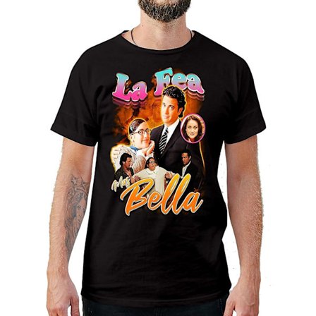 Latin Novelas Vintage Style La Fea Mas Bella T-shirts