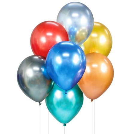 Ballongsett Blandede Farger, 7-pakning