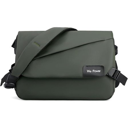 Ultralet Herre Crossbody Taske Skuldertaske Business Taske Nylon Skuldertaske Crossbody Til College Arbejde Forretningsrejse Vandtæt Messenger Taske 