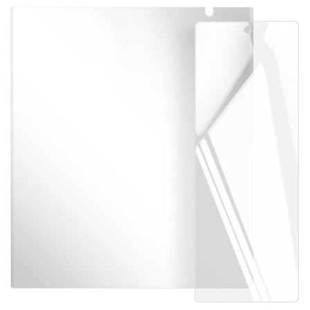 Film Skärm - iMak - Galaxy Z Fold 6 - Flexibelt Hydrogel - Rep Schutz - Transparent