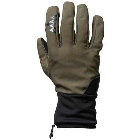 Heat Experience Heated Light Hunt Gloves Olive Green