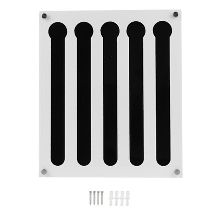 Nespresso Kapsel Kaffemaskine Holder, 35 Kapacitet Akryl