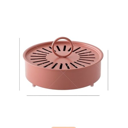 Snygg Myggspiralhållare i Kolstål med Lock