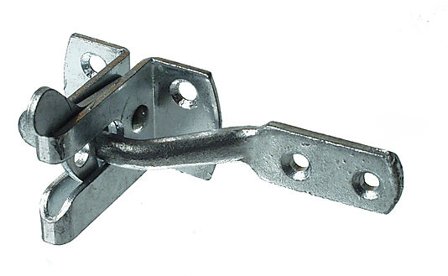 PN-BESLAG PORTLÅS 4350 GALVANISERT