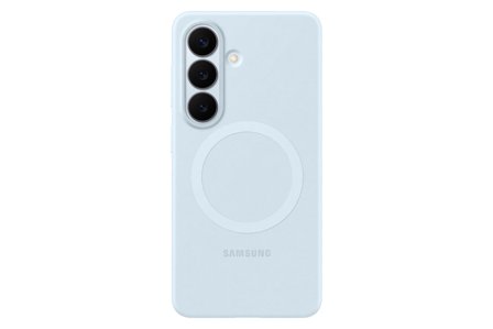 Samsung Silicone Magnet S26 Blue - Silikonskal med magneter till Galaxy S26