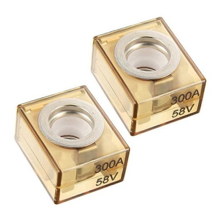 Terminal Sikring 300A Marine Batterisikring IP66 Vanntett for Kretsbeskyttelse i, Marine Ladestasjoner 300Amp