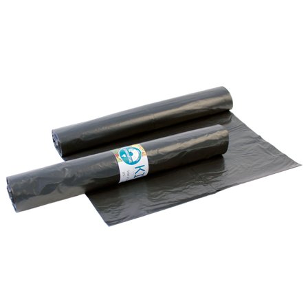 Sopsäck Svart 125 Liter 10-pack