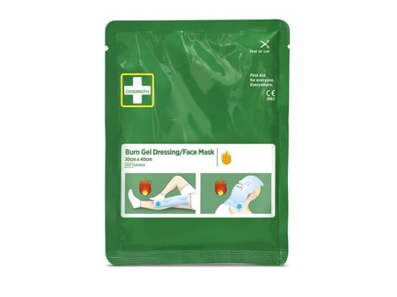 CEDERROTH Kompress Burn Dressing 30x40cm - Lyreco - Skyddsutrustning - Första Hjälpen - Brännskada