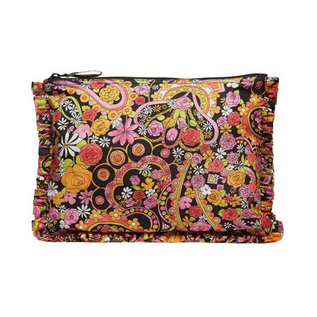 La DoubleJ Hand Clutch Väska rosa, Dam Kuvertväskor, Dam, Storlek: ONE SIZE