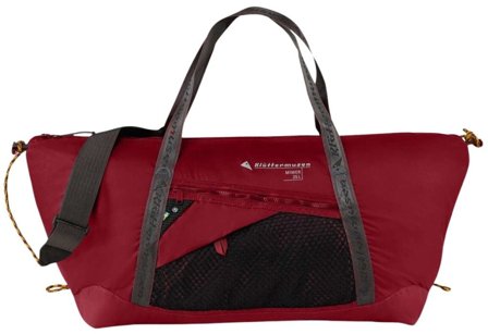 Klättermusen Mimer Dufflelbag 25 L Burnt Russet