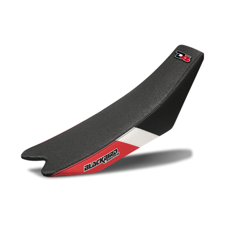 Blackbird Dream 4 Sadelöverdrag Röd-Svart-Vit - Beta Xtrainer 300 2015-2016