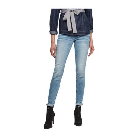 G-star Jeans , Blauw , Dames , Maat: W27 L32