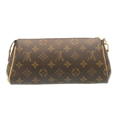 Louis Vuitton Vintage, Pre-owned Eva Bag Bruin, Dames, Maat:ONE Size
