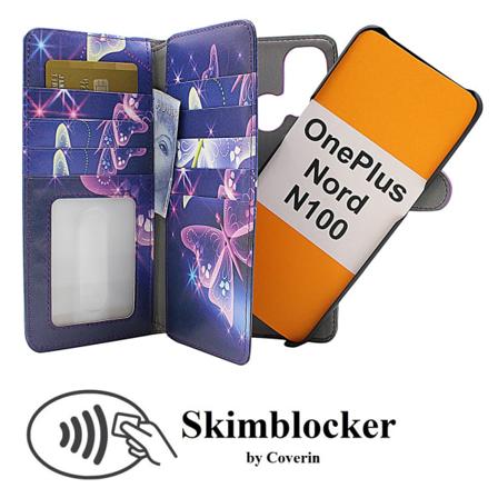 Skimblocker Xl Magnet Designwallet Oneplus Nord N100
