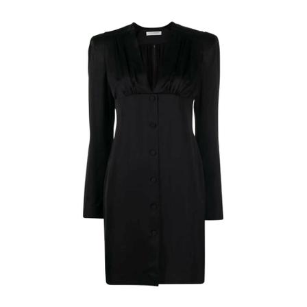 Philosophy di Lorenzo Serafini Short Kjole Sort, Dame