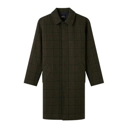 A.p.c. Kappa grön, Herr Rockar, Herr, Storlek: S