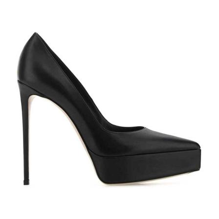Le Silla Pumps Sort, Dame, Størrelse: 40 EU