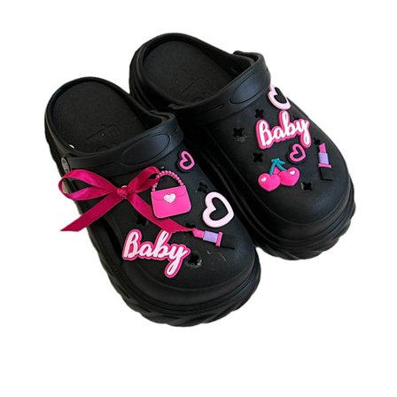 Barbie Sweetheart Crocs -korukoristeet