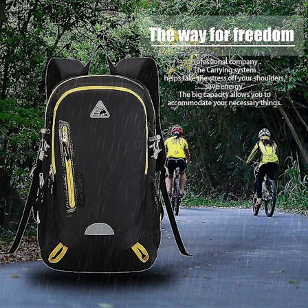 Kimlee Vanntette Vanntett Fjellturryggsekk med Dobbel Skulder