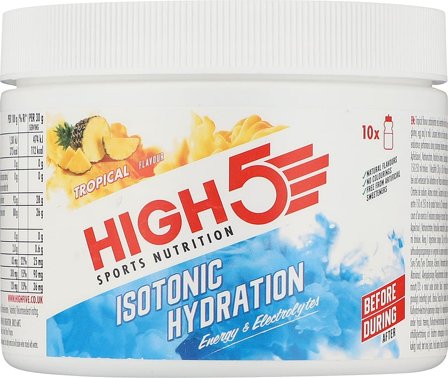 High5 Isotonic Hydration Tropical 300 g., Helse & Madvarer, Energi, Øvrige