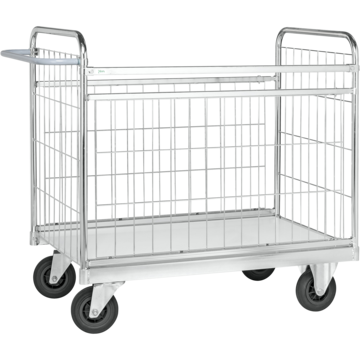 Paketvagn 300kg Obromsad