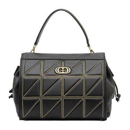 La Carrie Micro St.telma Shoulder Tas_Tu , Zwart , Dames , Maat: ONE Size Handtassen