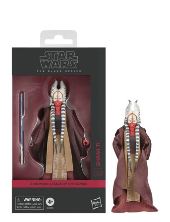 Star Wars The Black Series Shaak Ti Black Star Wars