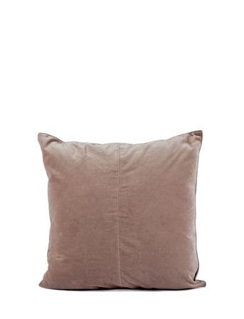 C/C 50X50 Dusty Pink Velvet Home Textiles Cushions & Blankets Cushion Covers Vaaleanpunainen Ceannis