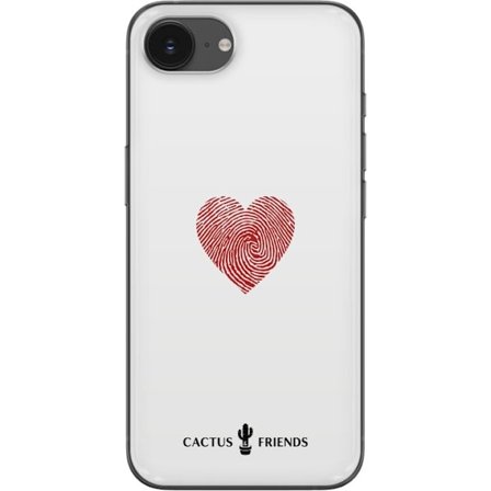 Yhteensopiva Puhelinkuori Apple Apple iPhone 16e Cactus and Friends - Fingerprint Love