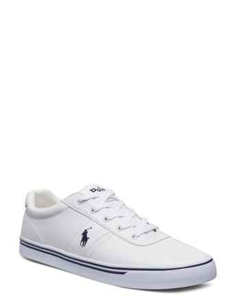 Polo Ralph Lauren Hanford Leather Sneaker - White - 44