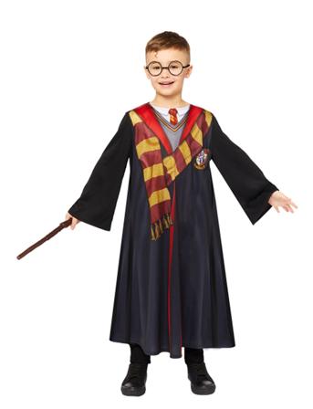 Costume Harry Potter 6-8 Toys Costumes & Accessories Character Costumes Multi/mønstret Joker*Betinget Tilbud