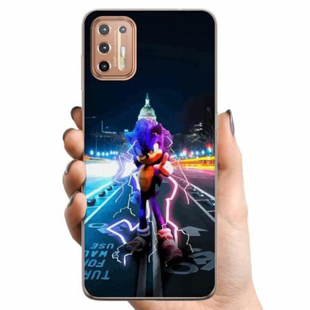Motorola Moto G9 Plus Tpu Mobilskal Sonic The Hedgehog