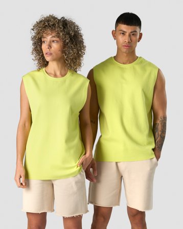 ICANIWILL - Unified Sleeveless T-shirt Yellow - Miehet - Treenivaatteet ICIW:ltä