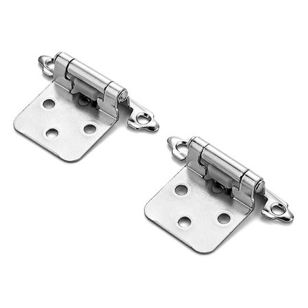 5 par overlejringsskab hængsler semi skjulte skab hængsler ansigt