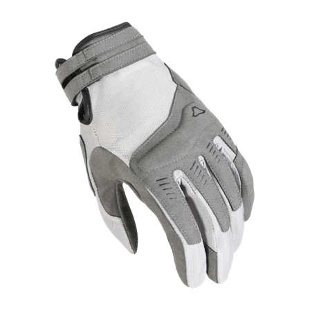 Mănuși Motocicletă Macna Darko bej/gri L